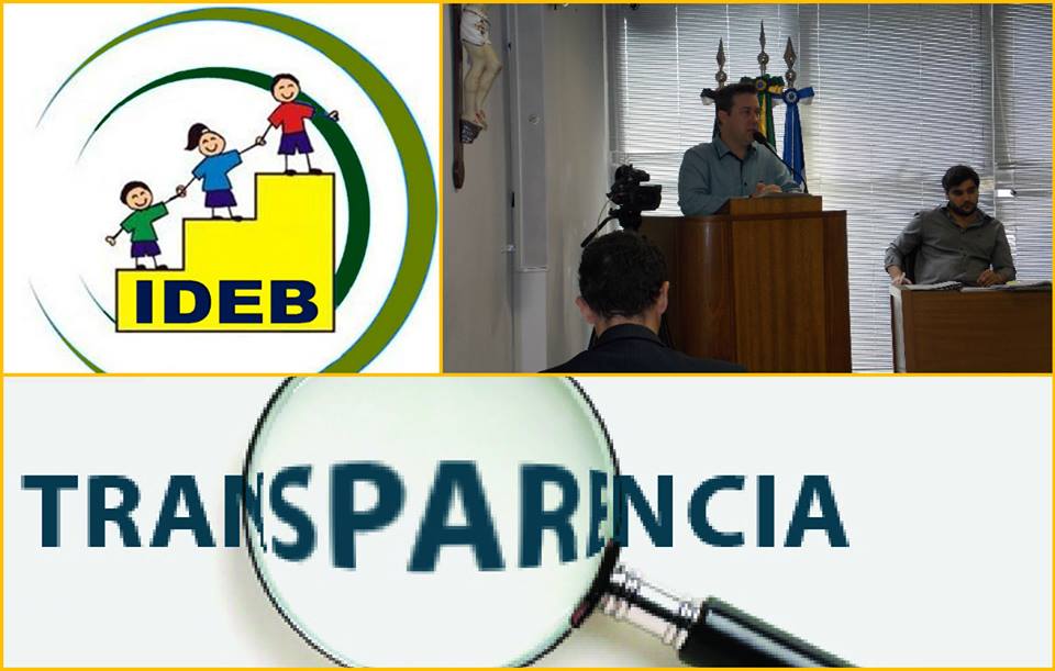 APROVADO PROJETO SOBRE DIVULGAÇÃO DO IDEB DAS ESCOLAS