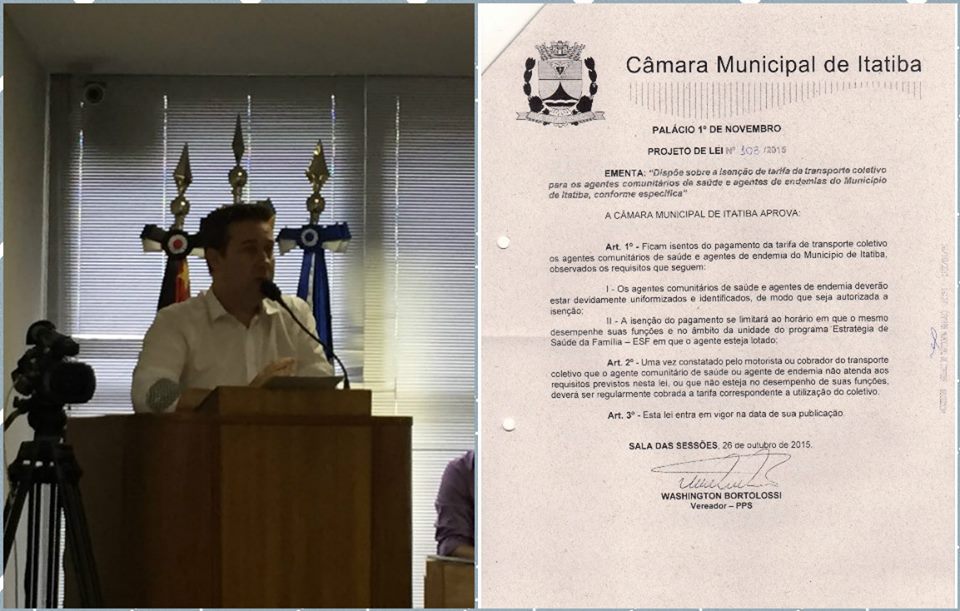 APROVADO PROJETO Nº 103/2015
