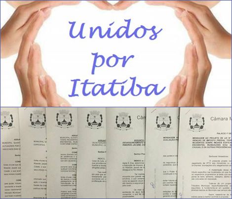 UNIDOS POR ITATIBA CONTRA AS ENCHENTES!