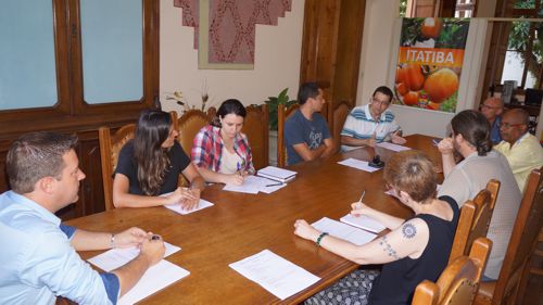 Primeira reunião para definir ajustes para o Carnaval 2017 aconteceu no Solar Ferraz Costa