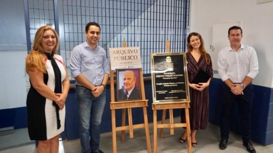 Lucimara Rasmussen, Douglas Augusto, Kelly Palma, Washington Bortolossi