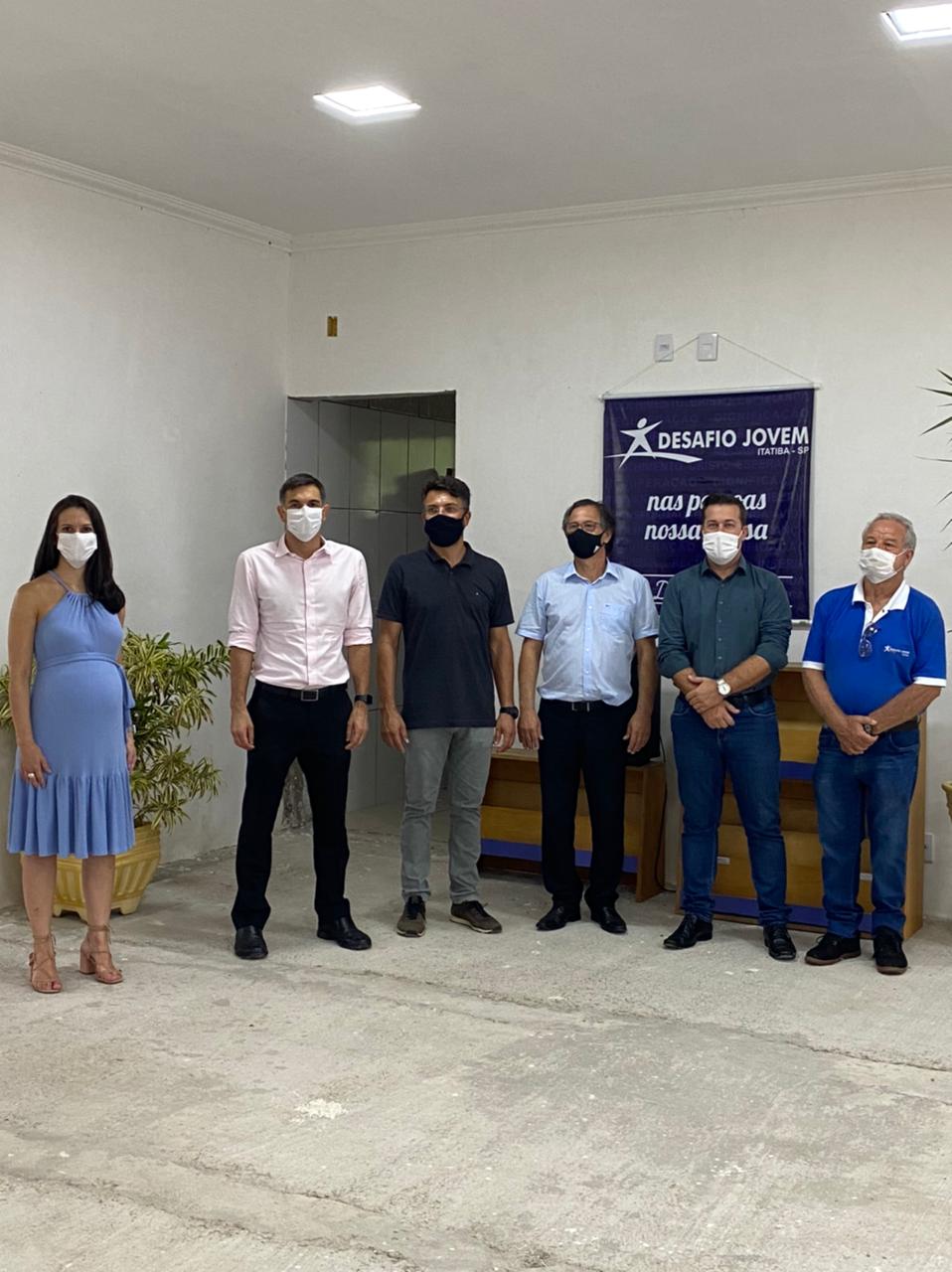VISITA AO DESAFIO JOVEM