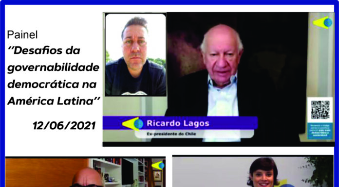 Vereador participa do Painel “Desafios da governabilidade democrática na América Latina”