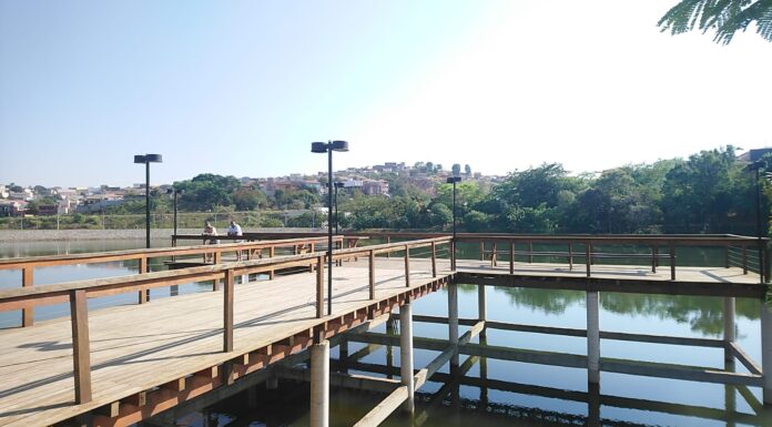 Melhorias na Iluminação no Parque Linear