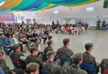 Abertura da Semana da Pátria