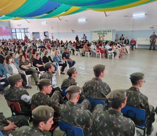 Abertura da Semana da Pátria