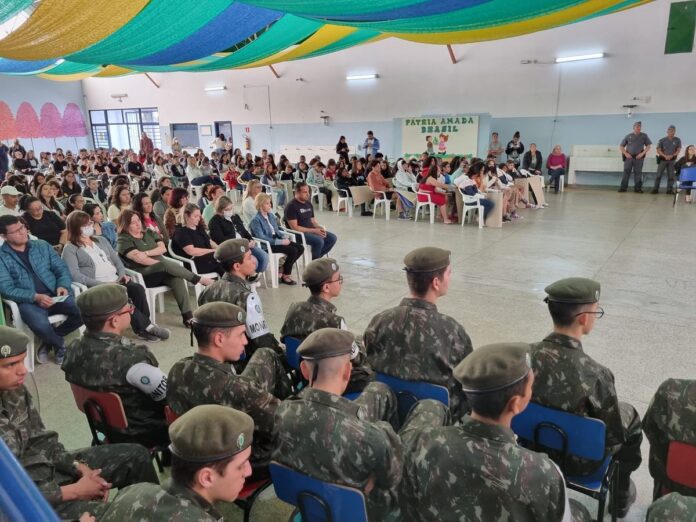 Abertura da Semana da Pátria