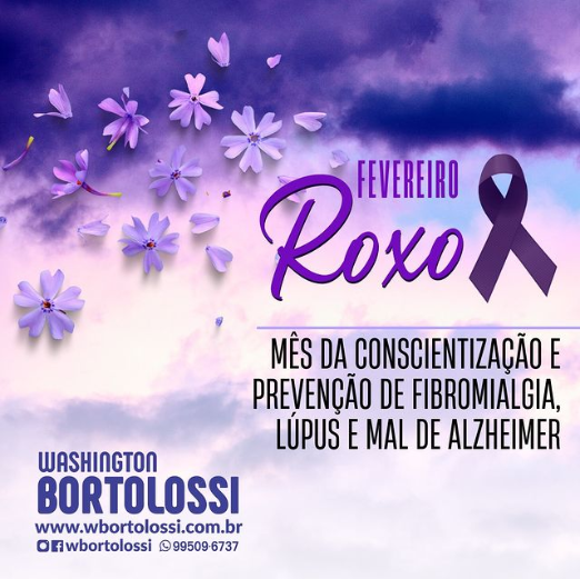 Fevereiro roxo