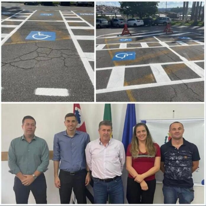 Reunião da Frente Parlamentar em Defesa dos Direitos da Pessoa com Deficiência com o Prefeito Municipal