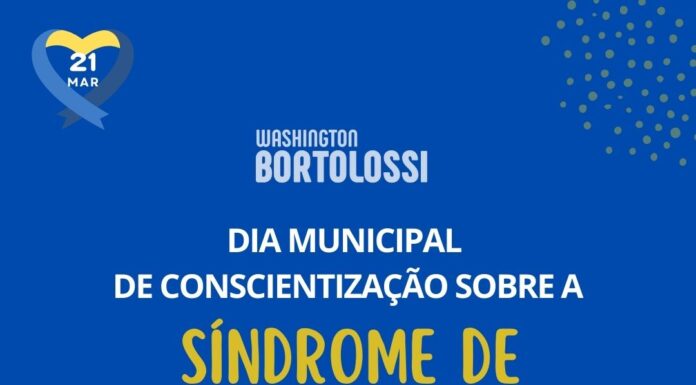 Dia Municipal de conscientização sobre a Síndrome de Down