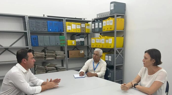Reunião com Procuradora Municipal sobre o Loteamento Vivendas do Engenho D’Água
