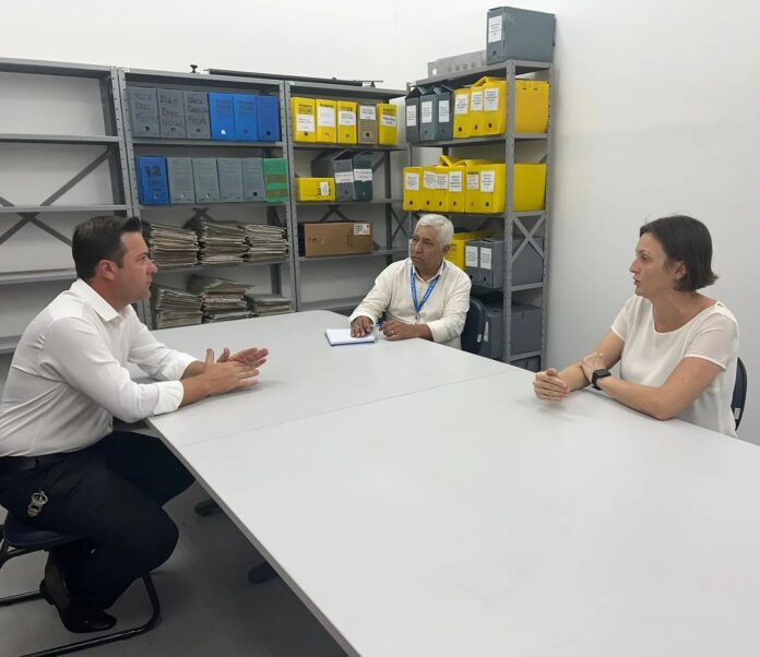 Reunião com Procuradora Municipal sobre o Loteamento Vivendas do Engenho D’Água