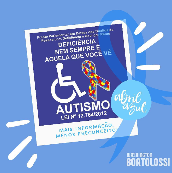 Adesivo autismo